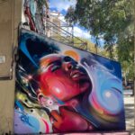 Mr Cenz in Barcelona for Guzzo & Arnau Gallery